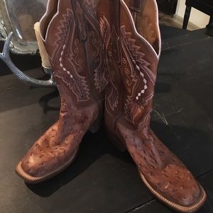 Ladies Lucchese cowgirl boots